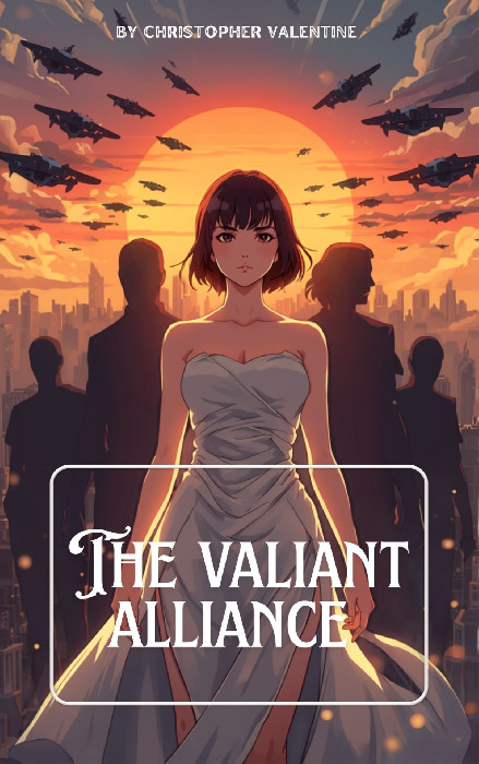 I started a website, The Valiant Heroes, to share my ideas about creative writing and heroism!